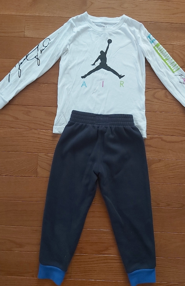 Cute boys Jordan matching set - Picture 3 of 3